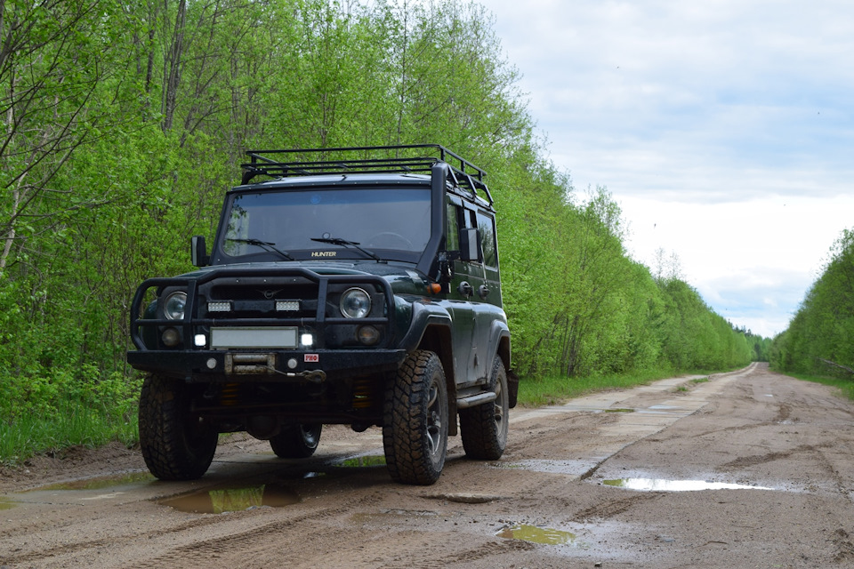 Свет — УАЗ 315195 Hunter, 3,2 л, 2006 года | тюнинг | DRIVE2