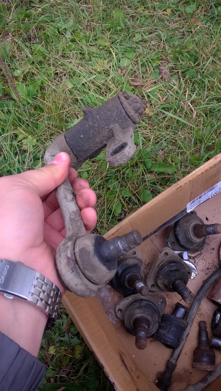 27.Конец капитального ремонта ходовой части. — ГАЗ 3102, 2,3 л, 2003 ...