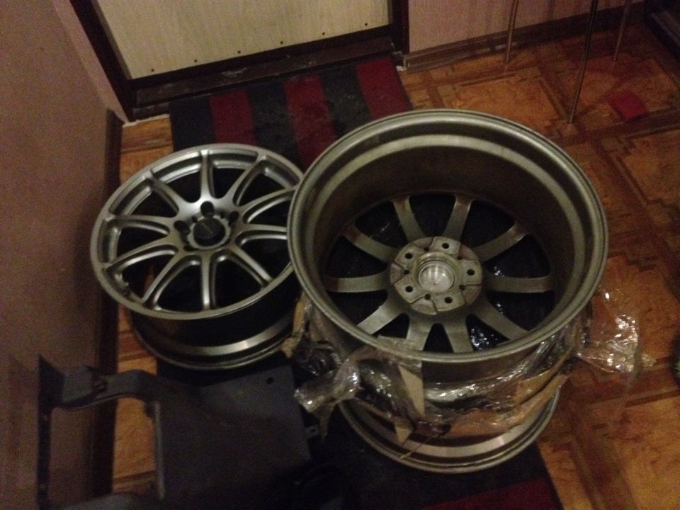 Ну с новым цветом! Дисули по новому (порошковая покраска). — Mitsubishi ...