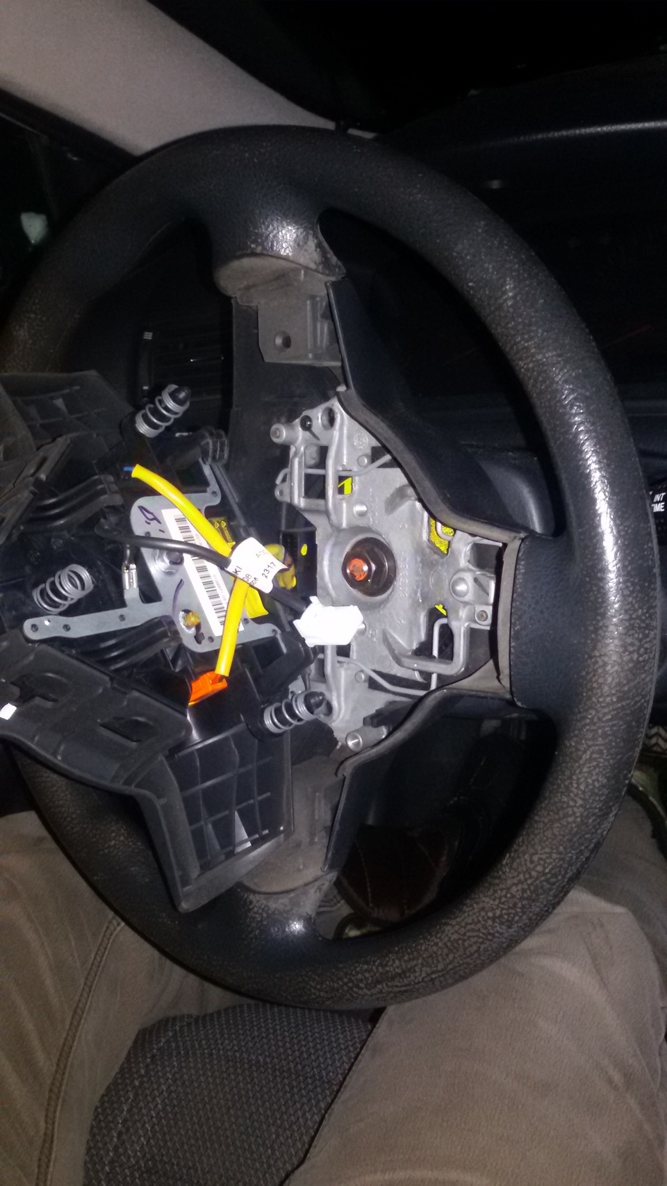 Рулевое колесо тойота королла 120 кузов