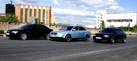 Фото в бортжурнале Audi A4 (B6)