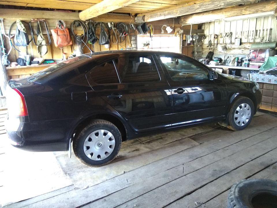 Фото в бортжурнале Skoda Octavia A5 Mk2