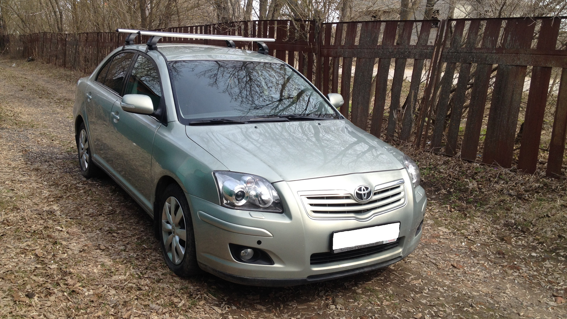 Toyota Avensis II 2.0 бензиновый 2006 | комплектация Сол на DRIVE2