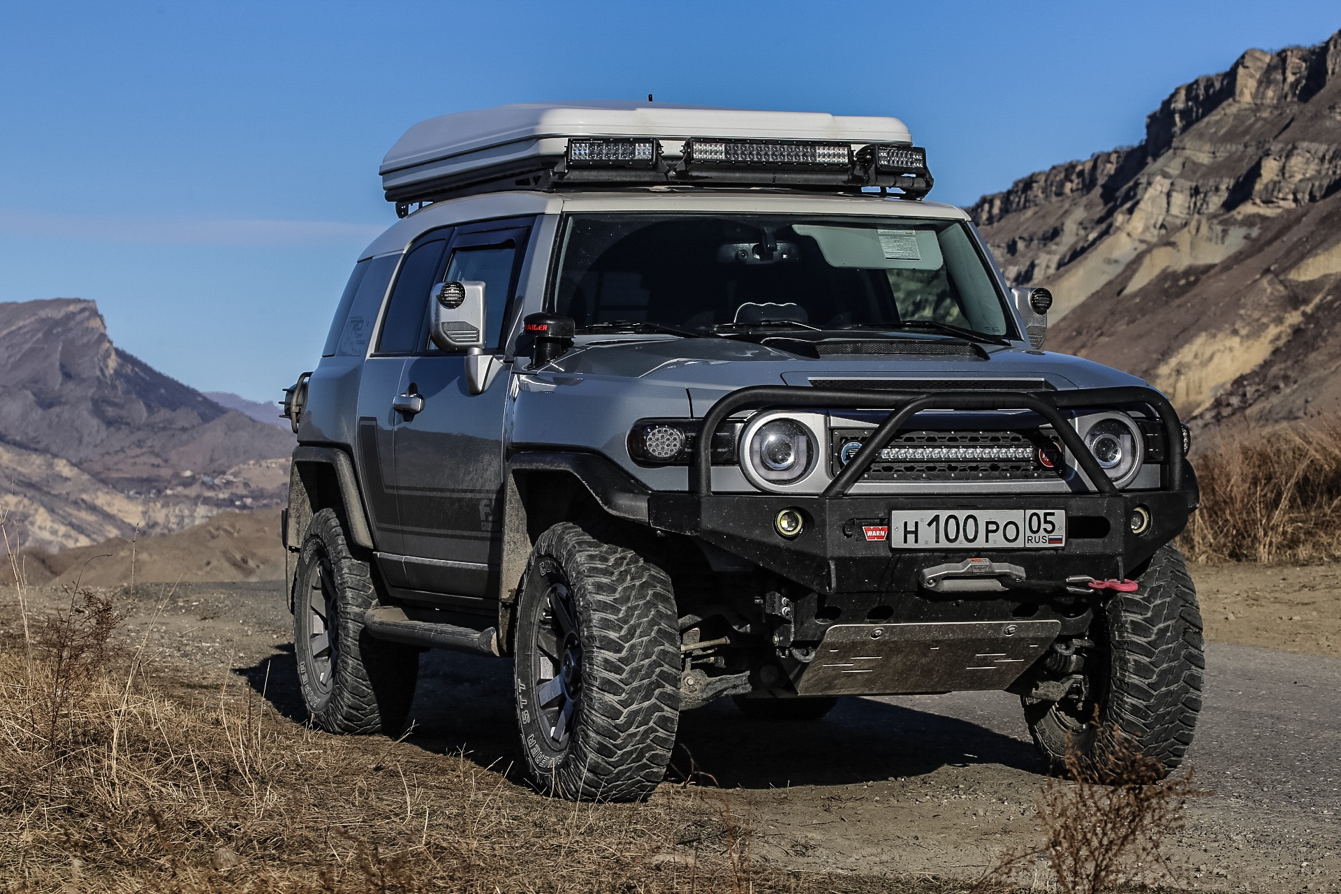 FJ Cruiser 2022