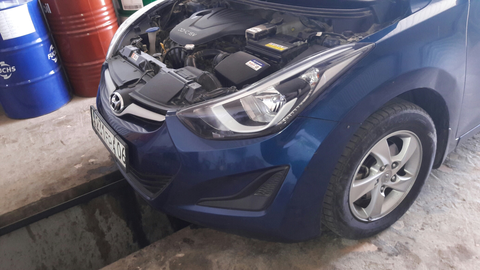замена масла на hyundai elantra 5 замена масла на hyundai elantra 5