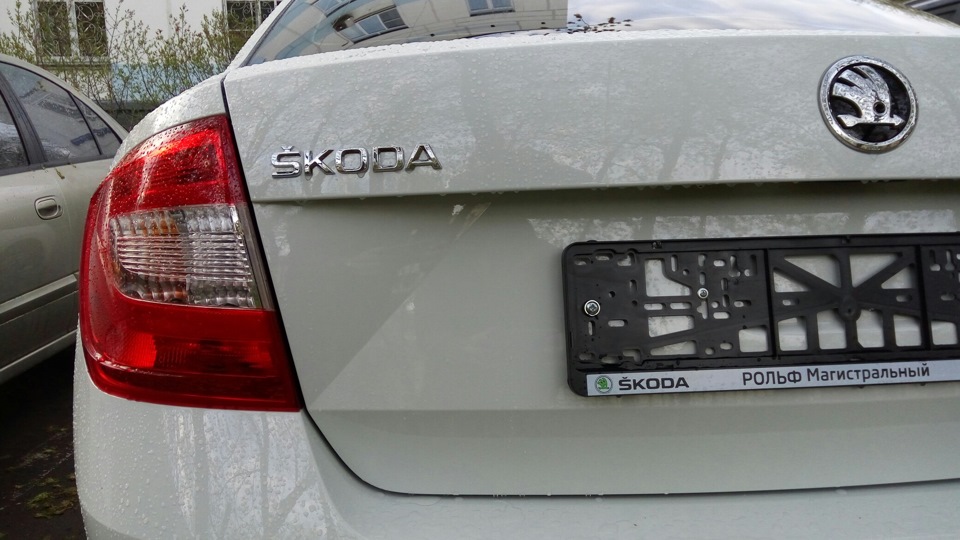 На холостых работает как 20 летний дизель — Skoda Rapid (1G), 1,6 л ...