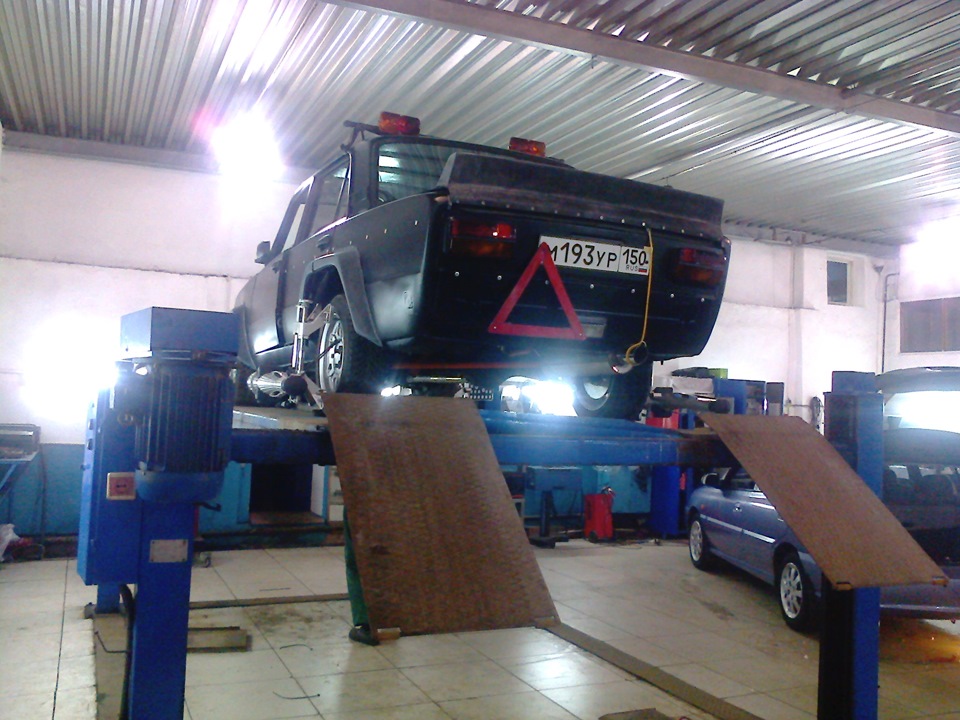 Фото в бортжурнале Lada 21065