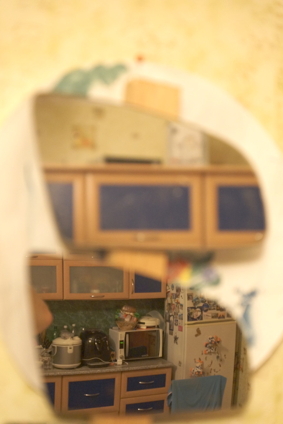 Плоское, сферическое и асферическое зеркало — Audi A4 Avant (B6), 2,5 л ...