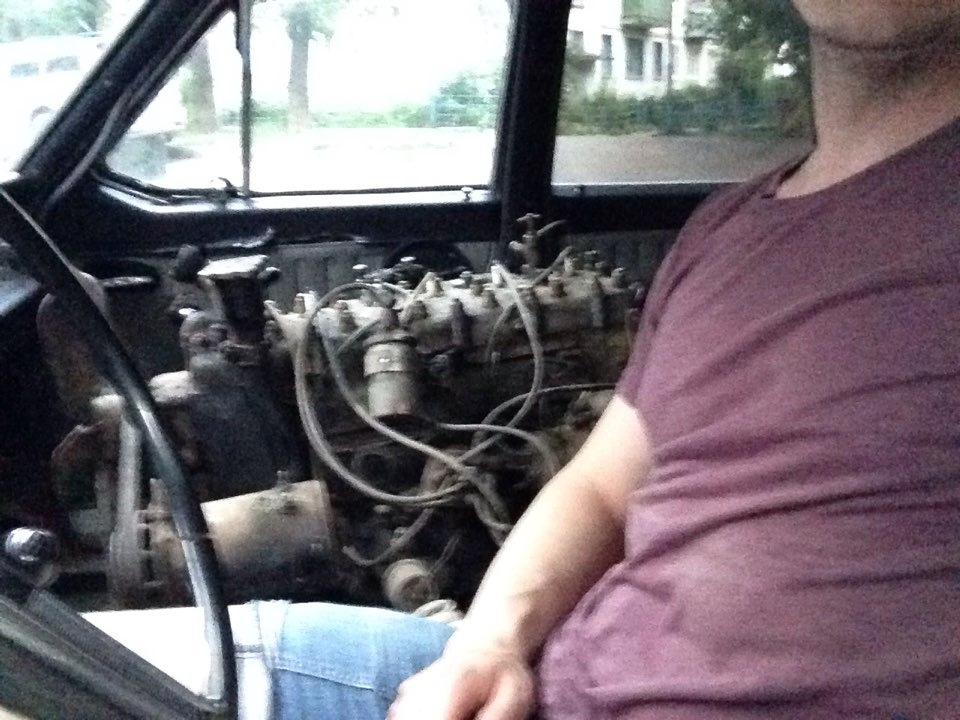 Фото в бортжурнале ГАЗ 21