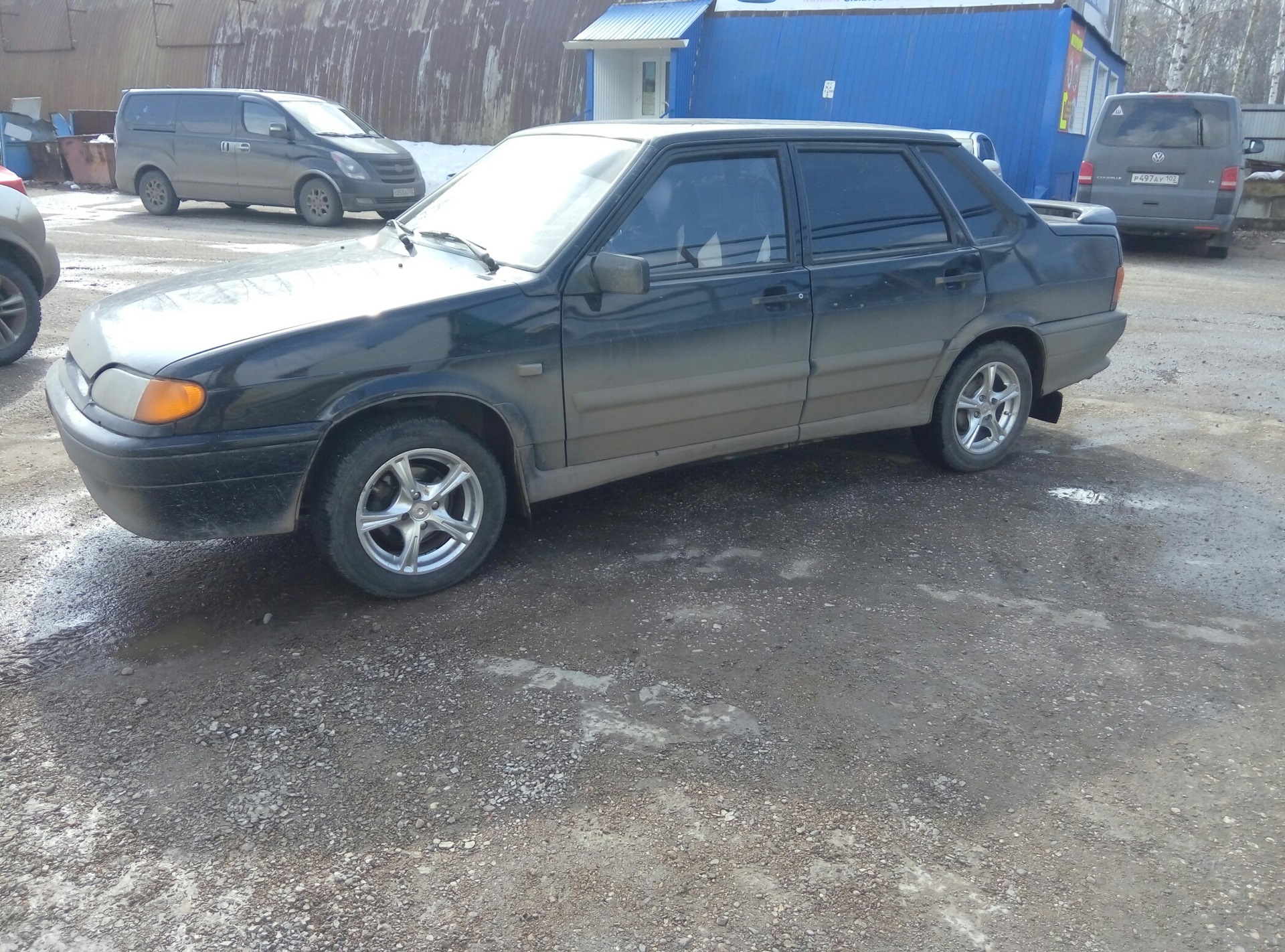 Литье на лето р14 — Lada 2115, 1,6 л, 2010 года | колёсные диски | DRIVE2