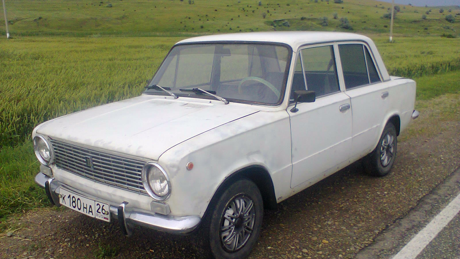 Lada 2101 1.2 бензиновый 1977 | на DRIVE2