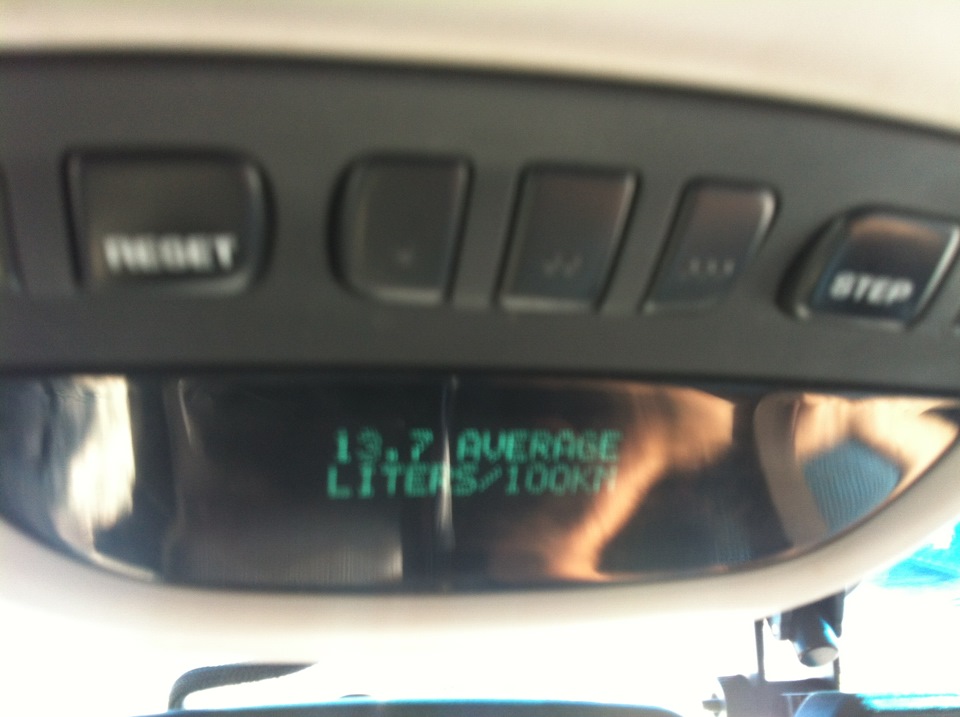 поездка в Питер, расход топлива — Jeep Grand Cherokee (WJ), 4,7 л ...