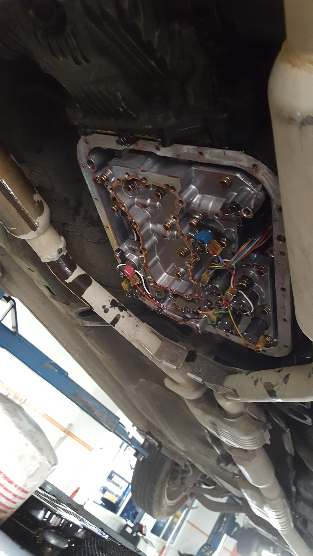 Замена жидкости в АКПП с dextron 3 на dextron 2 — Subaru Legacy Outback ...
