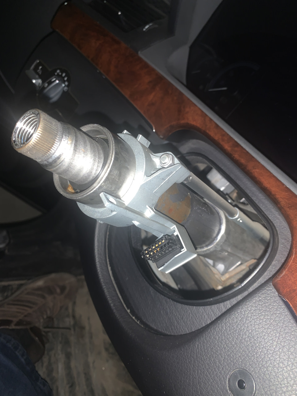 Фото в бортжурнале Mercedes-Benz S-Class (W221)