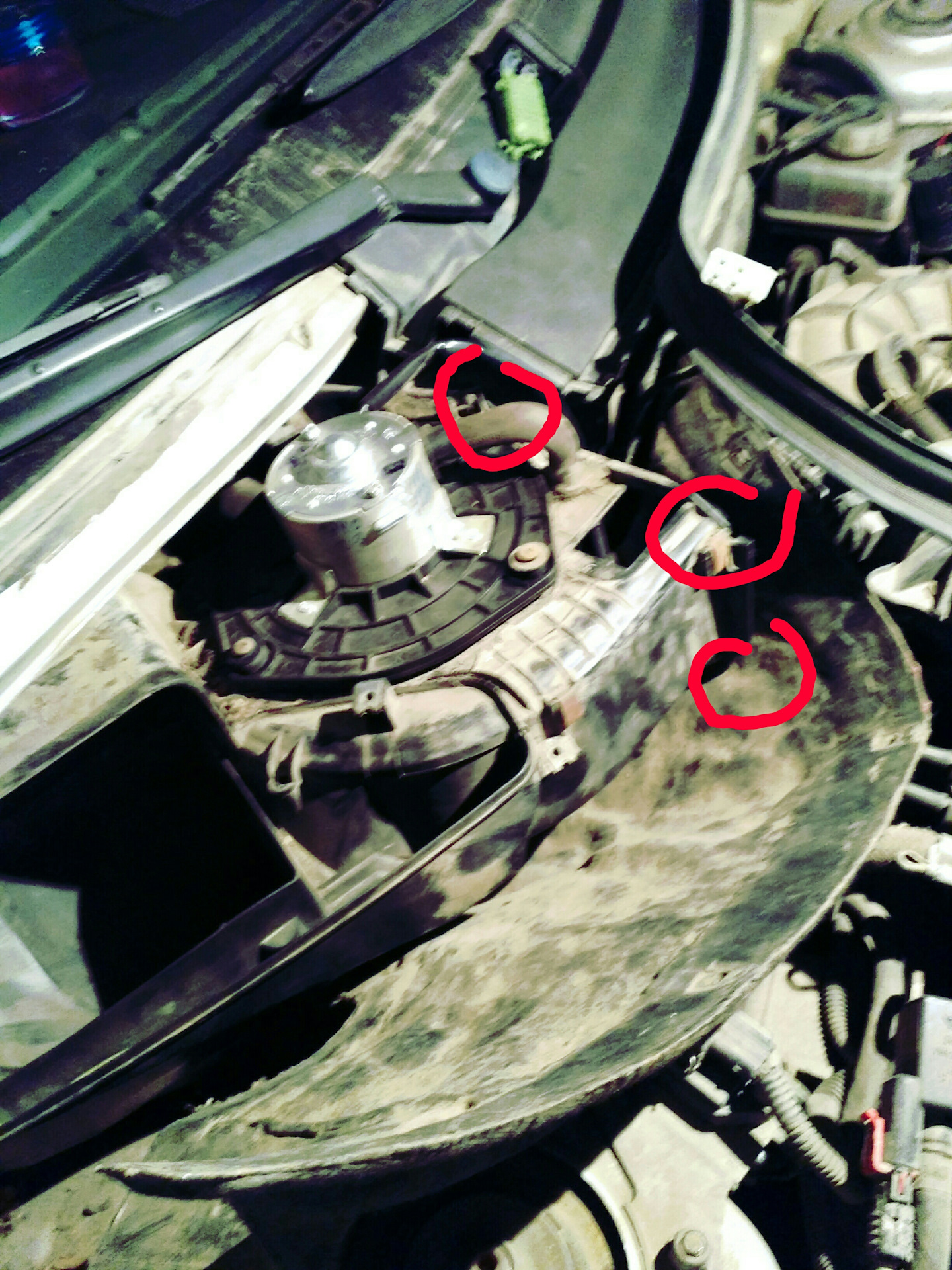 Замена мотора печки. — Lada Приора седан, 1,6 л, 2007 года | своими ...