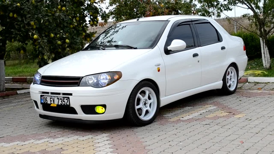 Альбеа тюнинг фото Хочу сделать так же - FIAT Albea, 1,4 л, 2008 года тюнинг DRIVE2