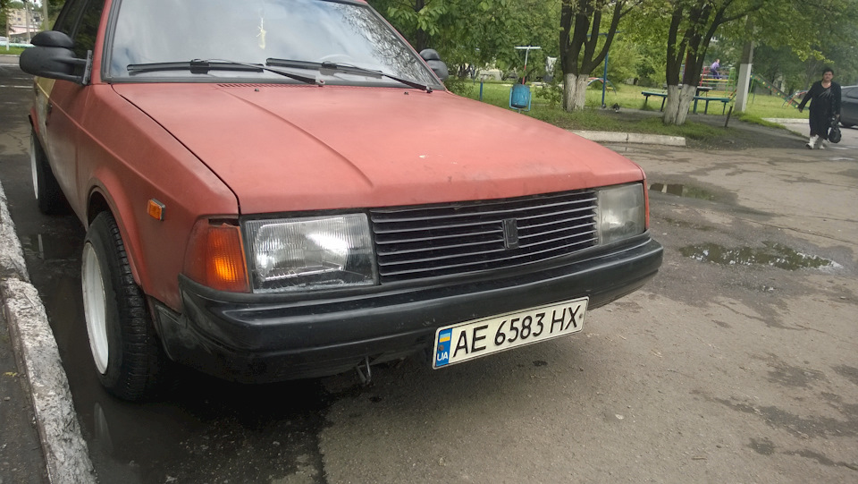 мелкая переделка оптики) — Москвич 2141, 2,8 л., 1989 года | тюнинг ...