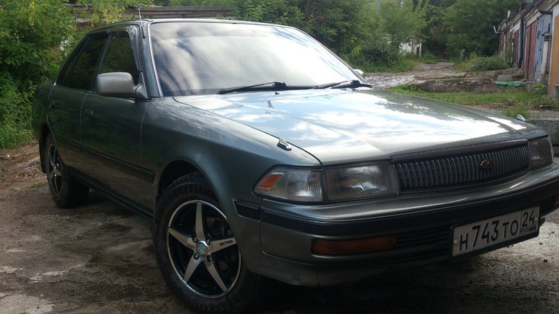 Немного фоток — Toyota Corona (T170), 1,5 л, 1991 года | фотография ...