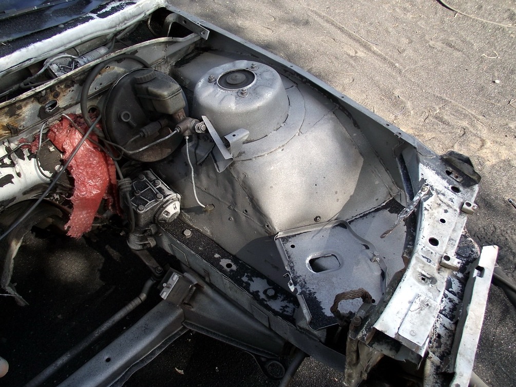 левай стакан — Opel Rekord E