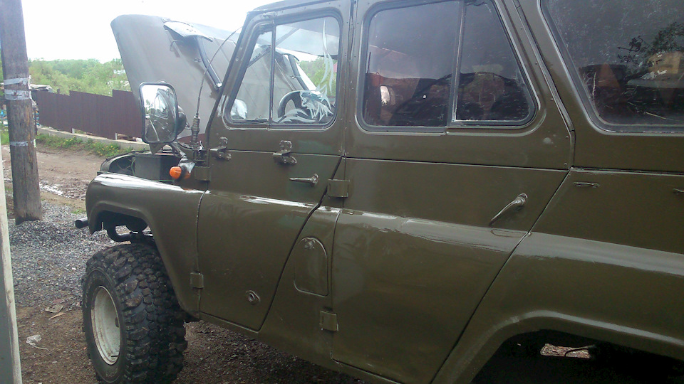 Фото в бортжурнале УАЗ 469