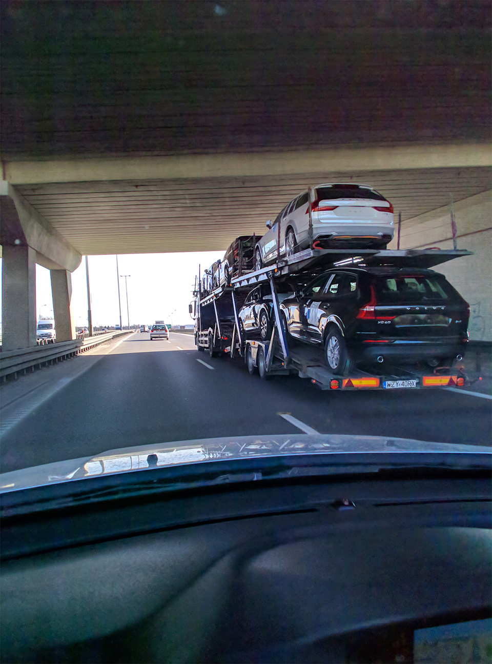 Фото в бортжурнале Volvo V70 III