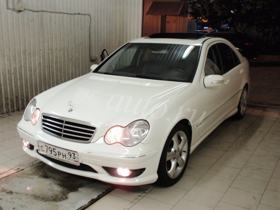 Мерседес w203 битый