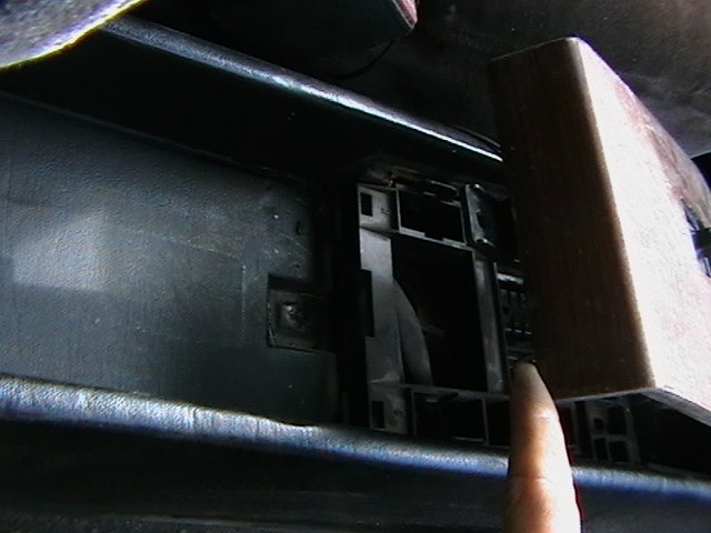 снимаем деревяшечку=) — Mercedes-Benz E-Class (W124)