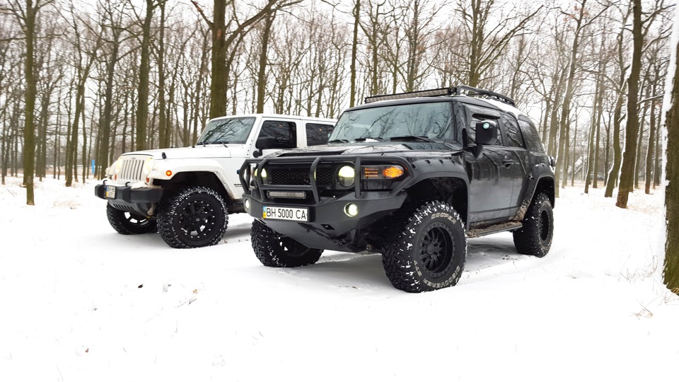 Toyota fj cruiser аналоги