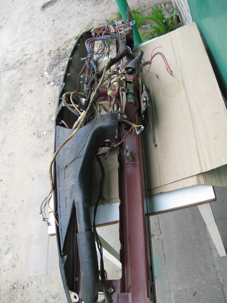 Немного нового инструмента и ништяков. Разбор приборной панели под ...