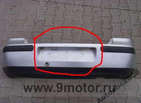 Ищу кусок бампера гольф 4 — Volkswagen Golf Mk4, 1,4 л, 2001 года ...