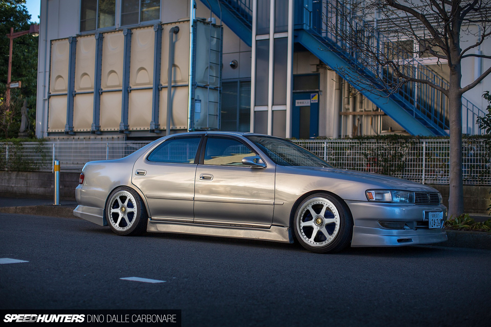 Toyota Cresta 90 арт