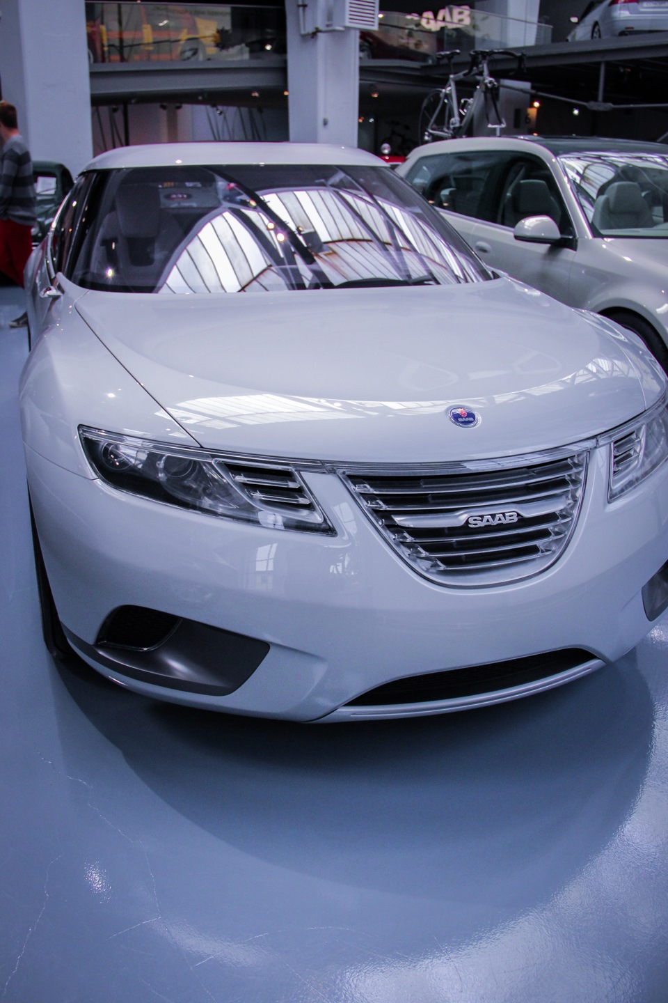 Saab самая последняя модель