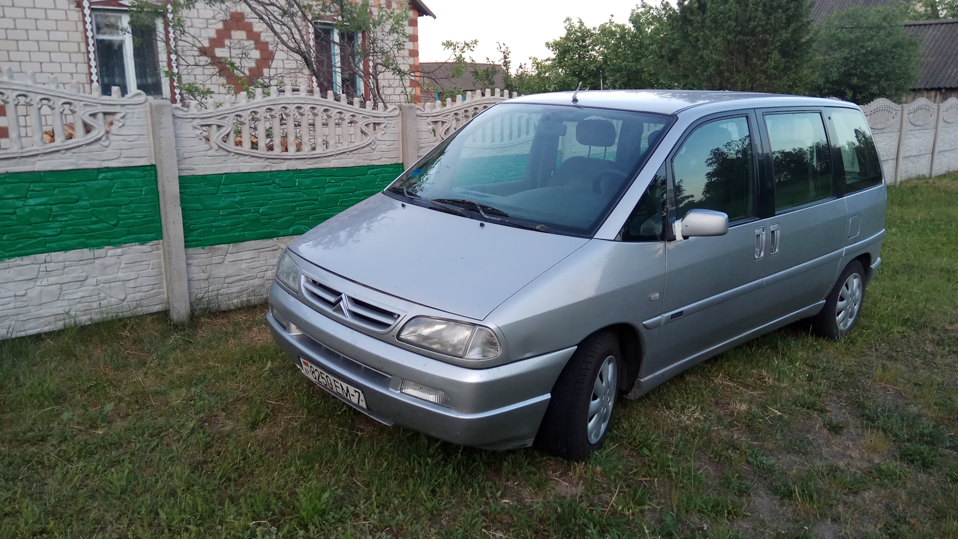 Citroen Evasion 2.0 дизельный 2002 | 2.0HDI на DRIVE2