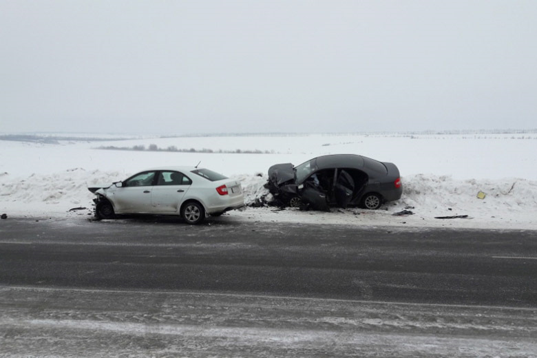 «Шкоде Рапид» выехал на встречку, по этой полосе ехал «Лифан Солан ...