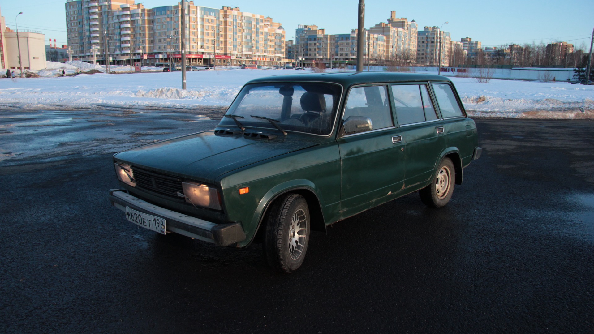 Lada 21043 1.5 бензиновый 1998 | не спелый банан на DRIVE2