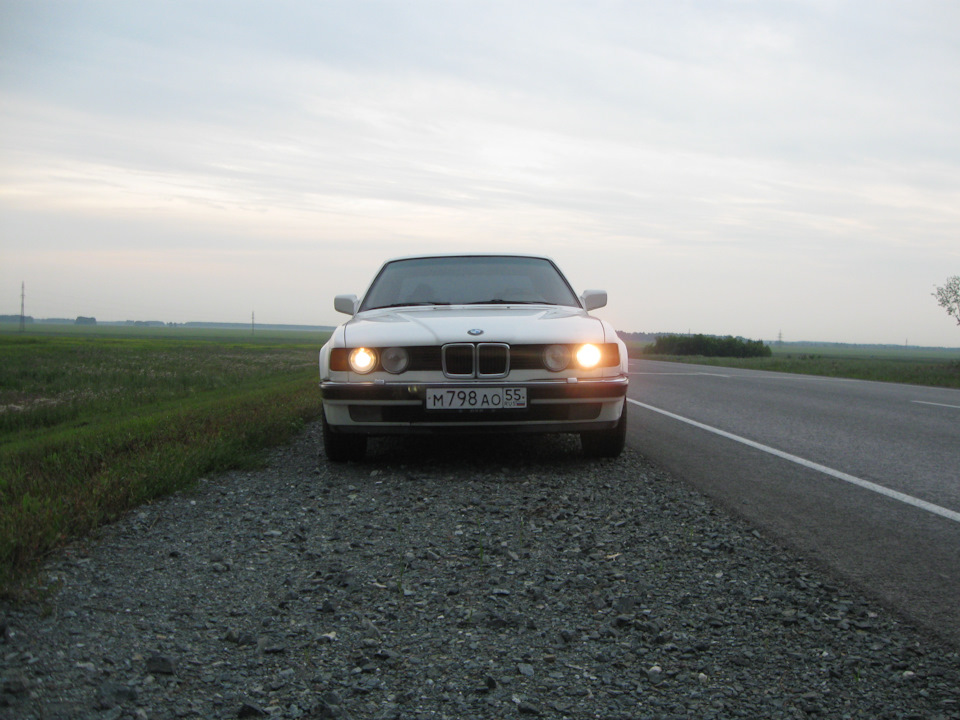 Просто фото от 29.07.16. — BMW 7 series (E32), 3,4 л, 1987 года ...