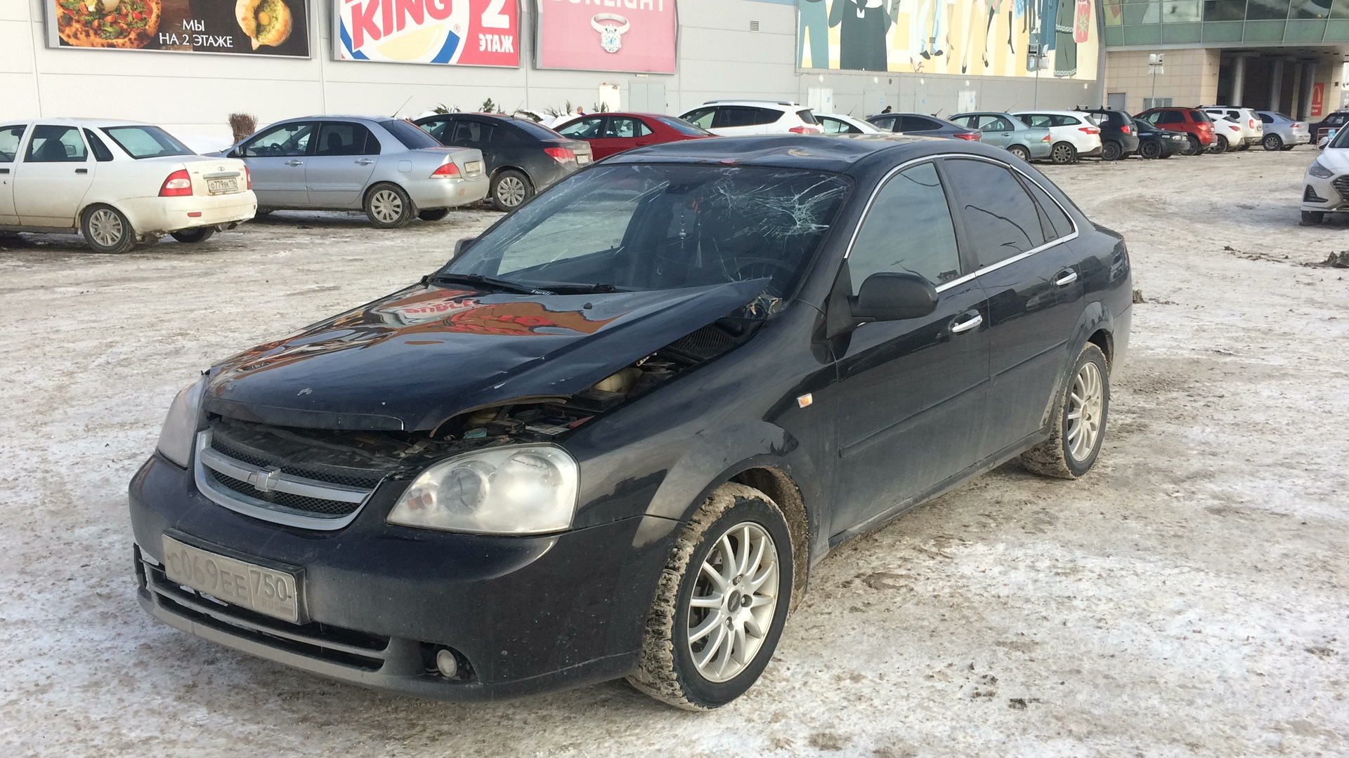 Замена капота — Chevrolet Lacetti Sedan, 1,8 л, 2006 года | кузовной ремонт  | DRIVE2