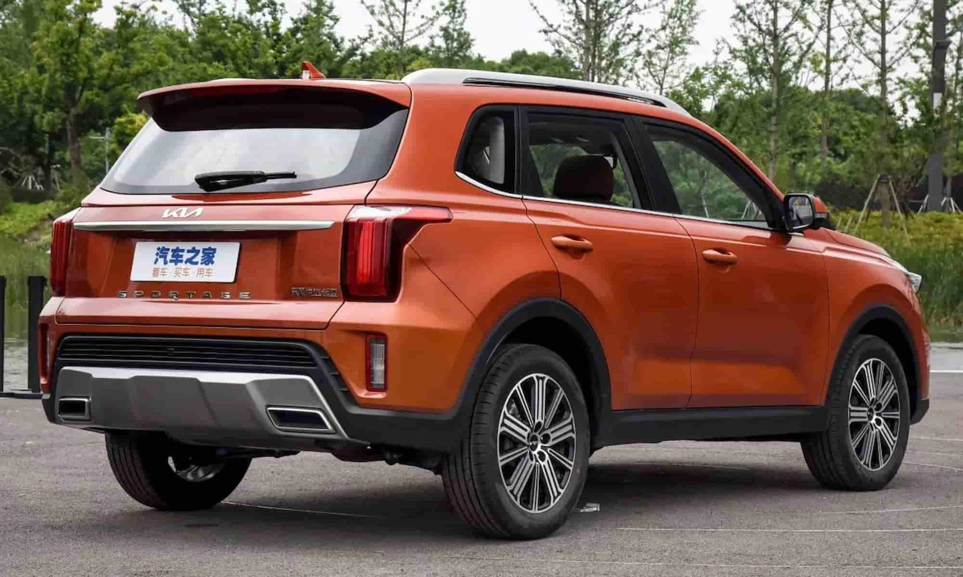 Kia кроссовер 2021