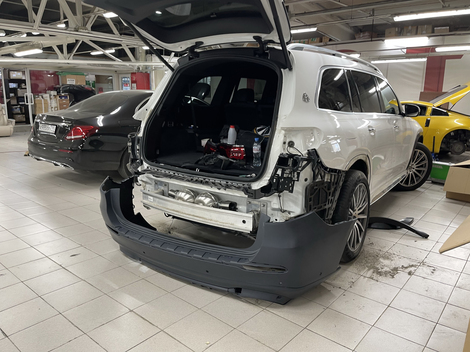 Cómo quitar parachoques delantero y trasero Mercedes M-Class W163