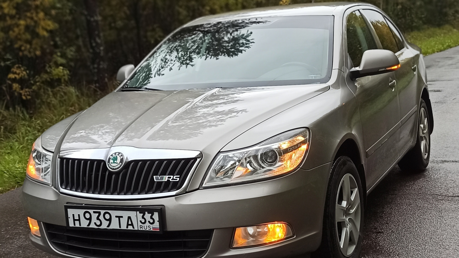 Skoda Octavia A5 Mk2 1.8 бензиновый 2012 | Октагон на DRIVE2