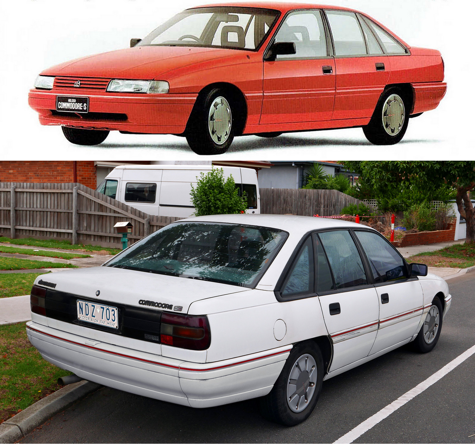 История одной модели: Holden Commodore. Поколение 2. Серии VN/VG (1988-1991  гг.). Продолжение — DRIVE2