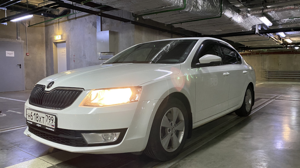 Для себя: Комплектация по VIN (by Ravenol) — Skoda Octavia A7 Mk3, 1,8 ...