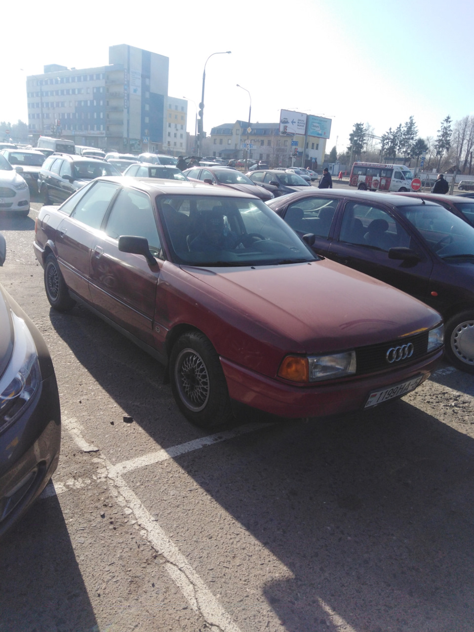 Все таки решился продать — Audi 80 (B3), 1,8 л, 1989 года | продажа машины  | DRIVE2