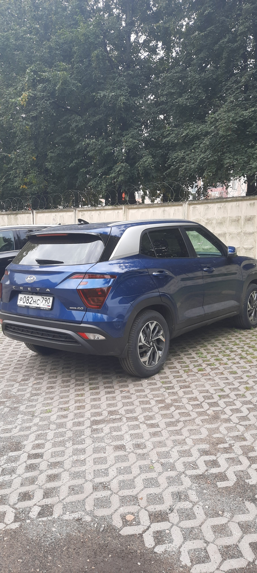 Начнем))) — Hyundai Creta (2G), 2 л, 2021 года | тюнинг | DRIVE2