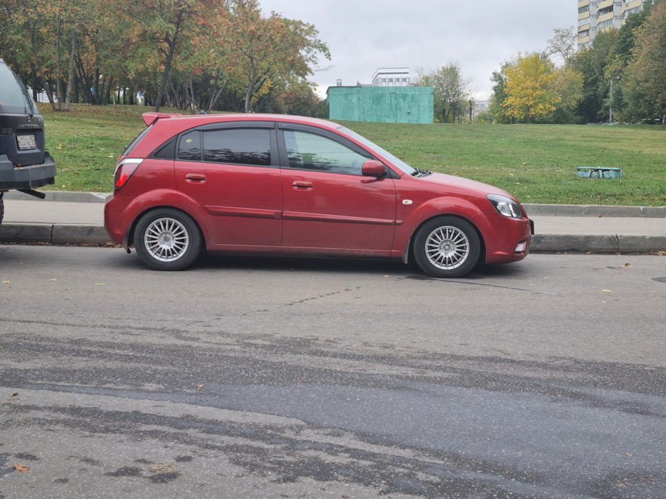 И снова ввысь — KIA Rio (2G), 1,4 л, 2011 года | своими руками | DRIVE2