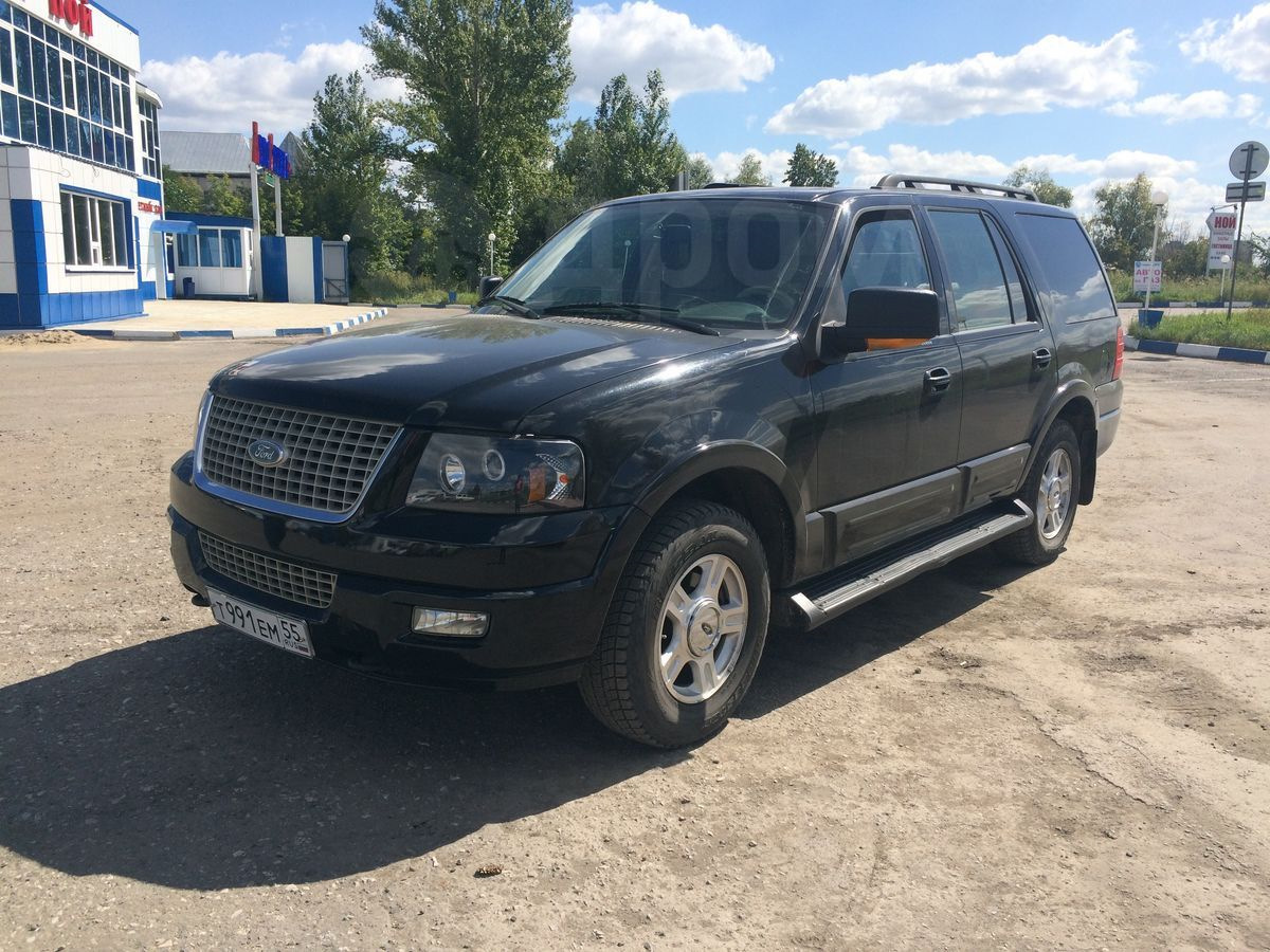 Крошик) — Ford Expedition (2G), 5,4 л, 2005 года | покупка машины | DRIVE2