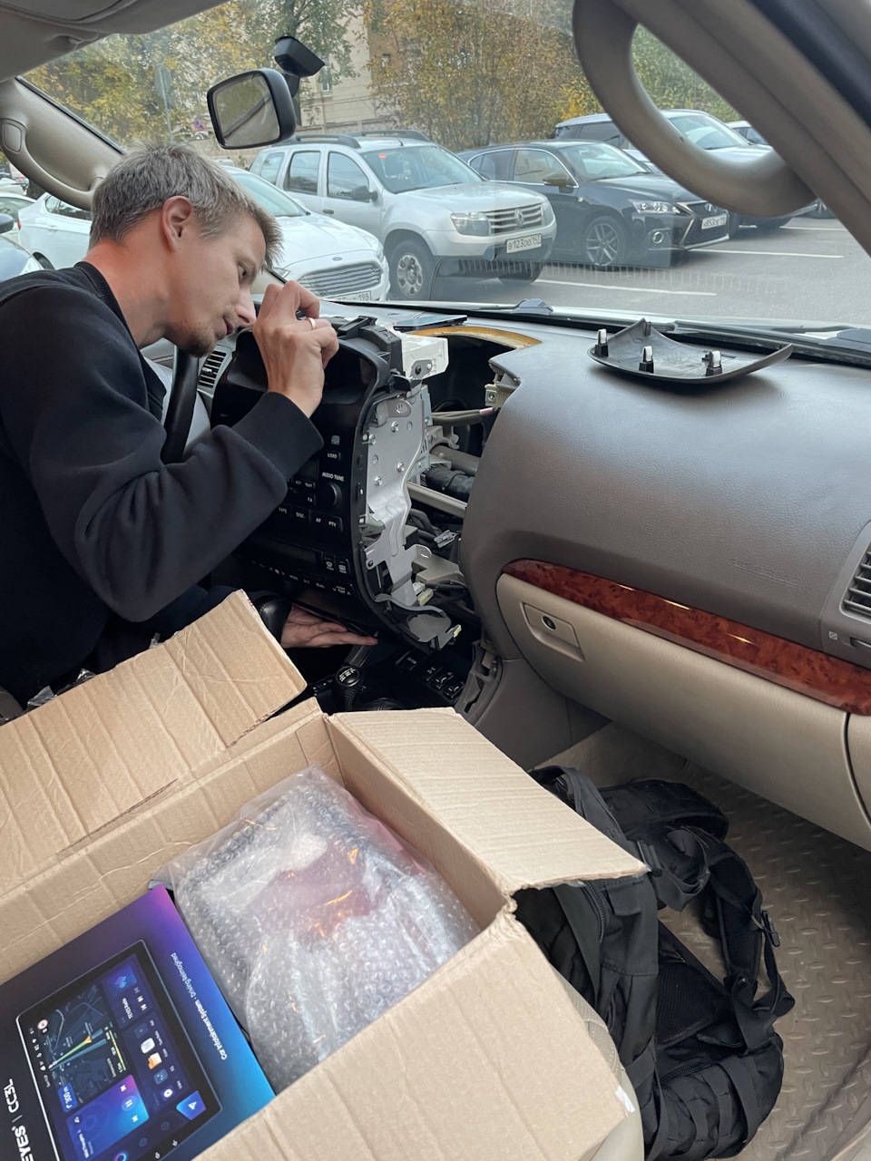 Фото в бортжурнале Toyota Land Cruiser Prado 120-series