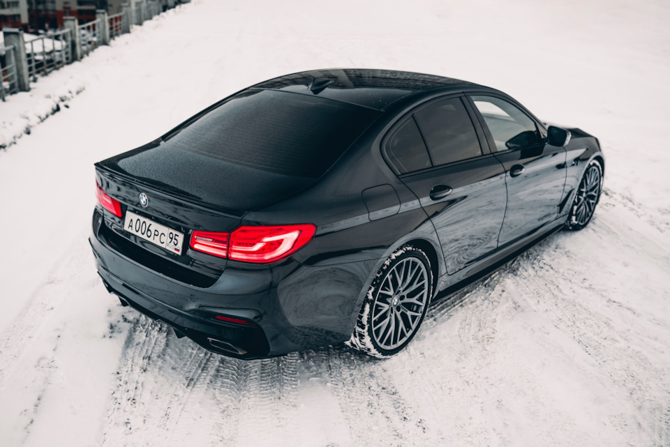 Фото в бортжурнале BMW 5 series (G30)