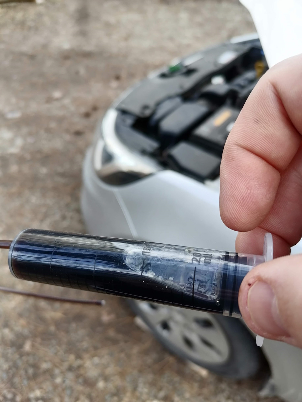 Фото в бортжурнале KIA Rio 5-door (3G)