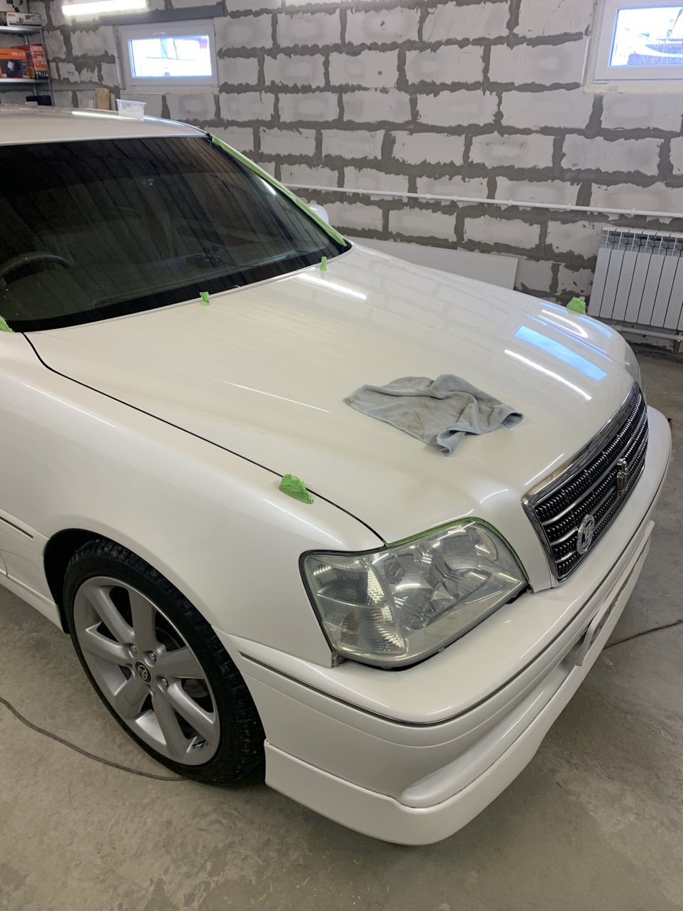 Полировка кузова своими руками — Toyota Crown (S170), 2,5 л, 2002 года |  кузовной ремонт | DRIVE2